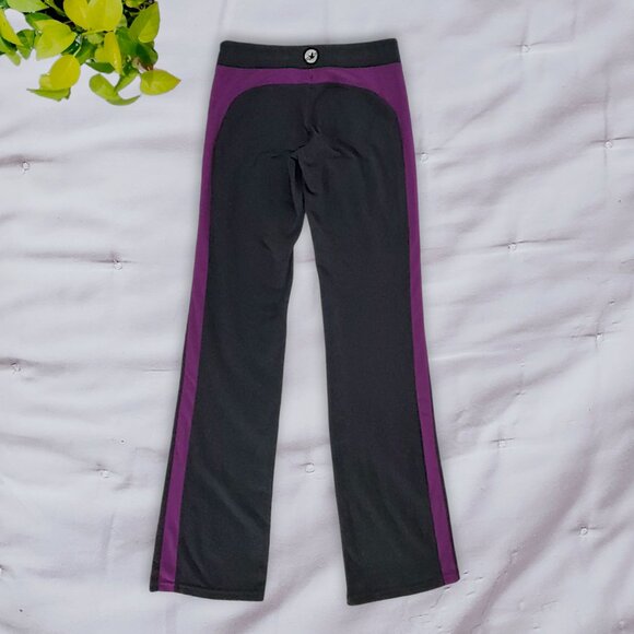 Vintage Y2K AERIE The "Workout Pant" Classic Single Stripe Bootcut Jogger - Picture 1 of 16
